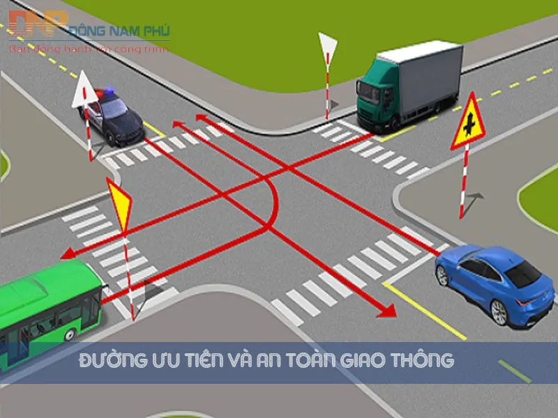 Đường ưu tiên và an toàn giao thông