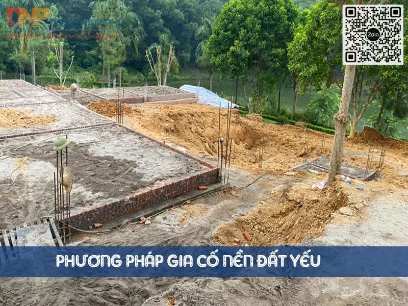 5 phương pháp gia cố nền đất yếu thông dụng nhất hiện nay
