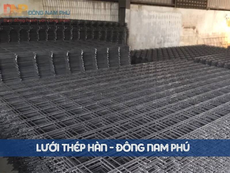 LƯỚI THÉP HÀN LÀ GÌ?