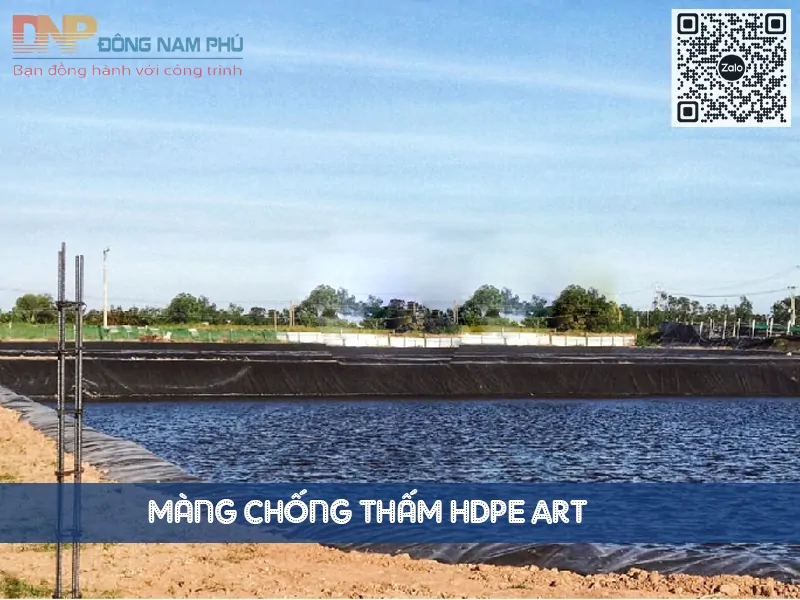 Giới thiệu Màng Chống Thấm HDPE ART