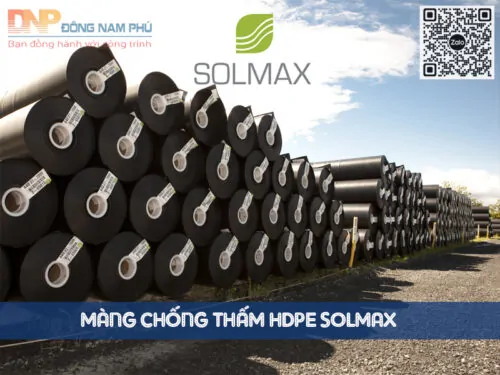 Màng Chống Thấm HDPE Solmax