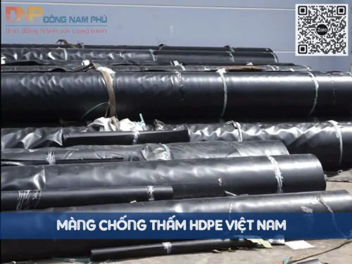 Màng Chống Thấm HDPE Việt Nam
