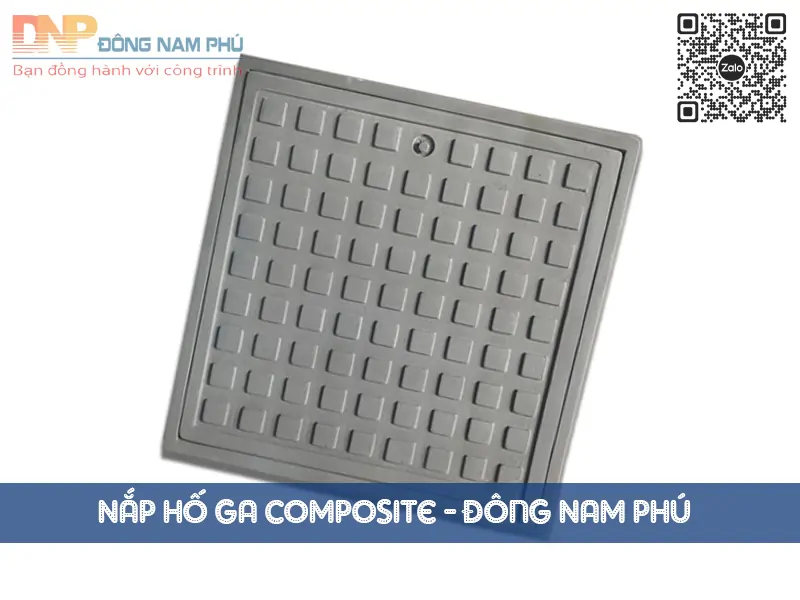 Nắp ganivo composite
