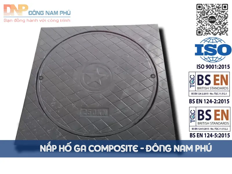 Nắp Hố Ga Composite