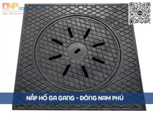 Nắp Hố Ga Gang - Đông Nam Phú