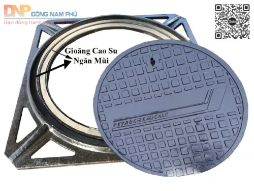 Nắp Hố Gas Ngăn Mùi