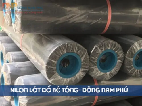 Nilon lót đổ bê tông