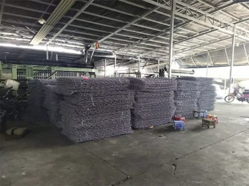 Rọ đá Đông Nam Phú được sản xuất trên dây chuyền công nghệ hiện đại