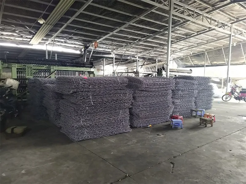 Rọ đá Đông Nam Phú được sản xuất trên dây chuyền công nghệ hiện đại
