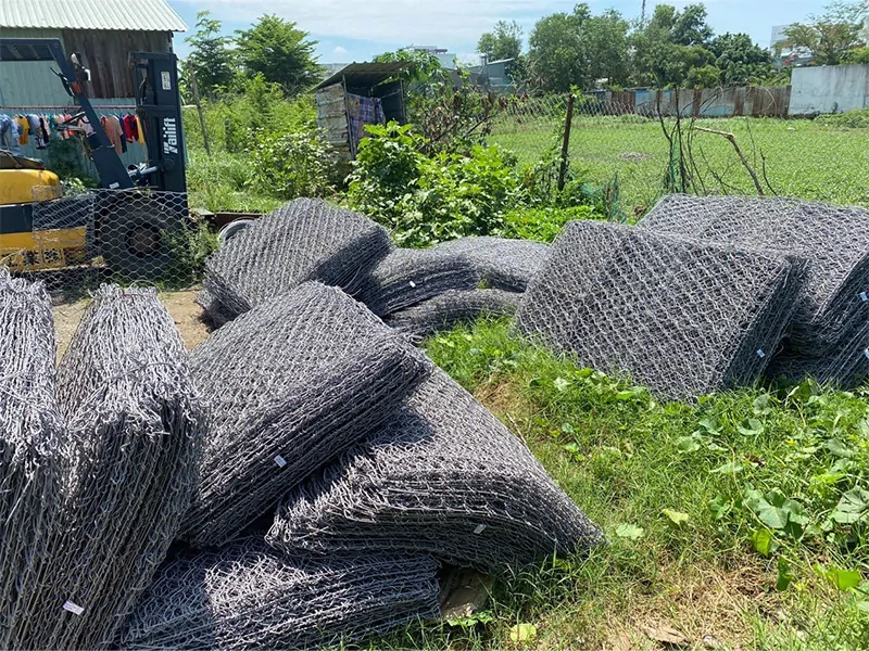 Đông Nam Phú cung cấp rọ đá với giá cả cạnh tranh