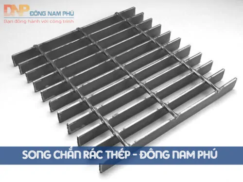Song chắn rác thép