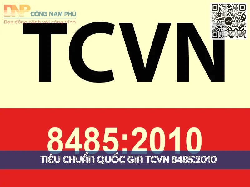 Tiêu Chuẩn Quốc Gia TCVN 8485:2010