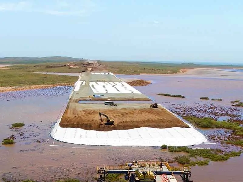 Tính toán vải địa kỹ thuật với các tiêu chuẩn thiết kế công trình trên nền đất yếu