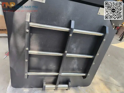 Van ngăn triều HDPE D800